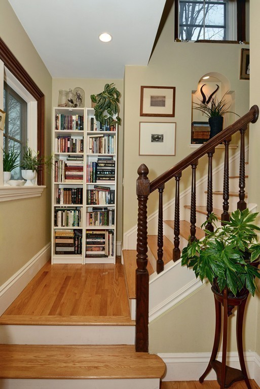 7 Winter Street, Unit 5 Salem, MA 01970 - Photo 22 of 41 a view of a living room and entryway