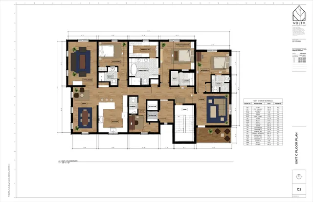 $1,995,000 | 530 North Division Street, Unit C, Ann Arbor, MI 48104