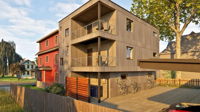 $1,995,000 | 530 North Division Street, Unit C, Ann Arbor, MI 48104