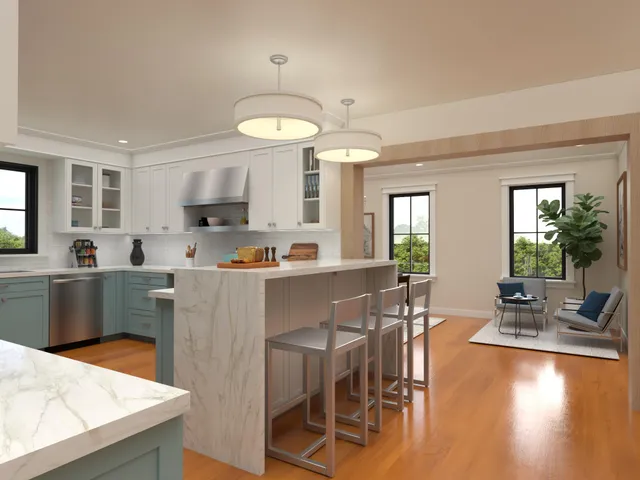 $1,995,000 | 530 North Division Street, Unit C, Ann Arbor, MI 48104