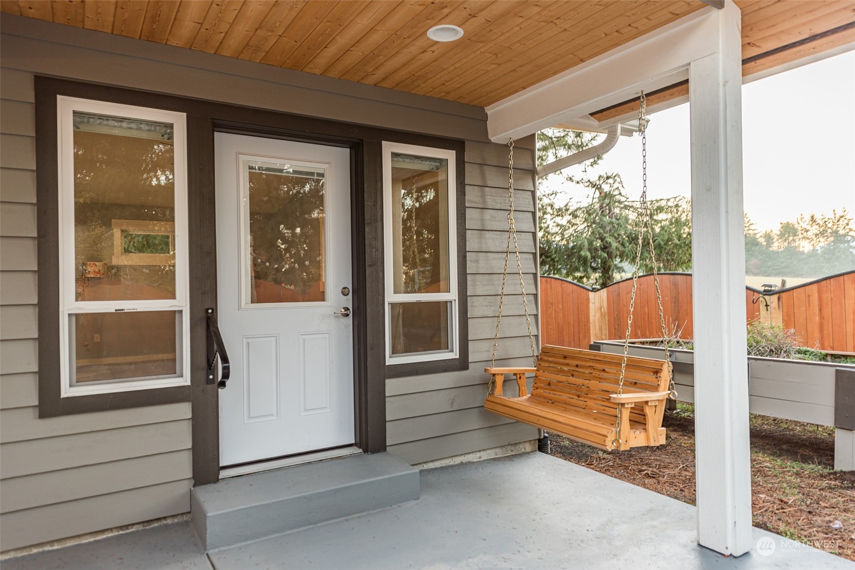 146 Sunset Place Sequim, WA 98382 - Photo 38 of 40 a view of outdoor space and deck