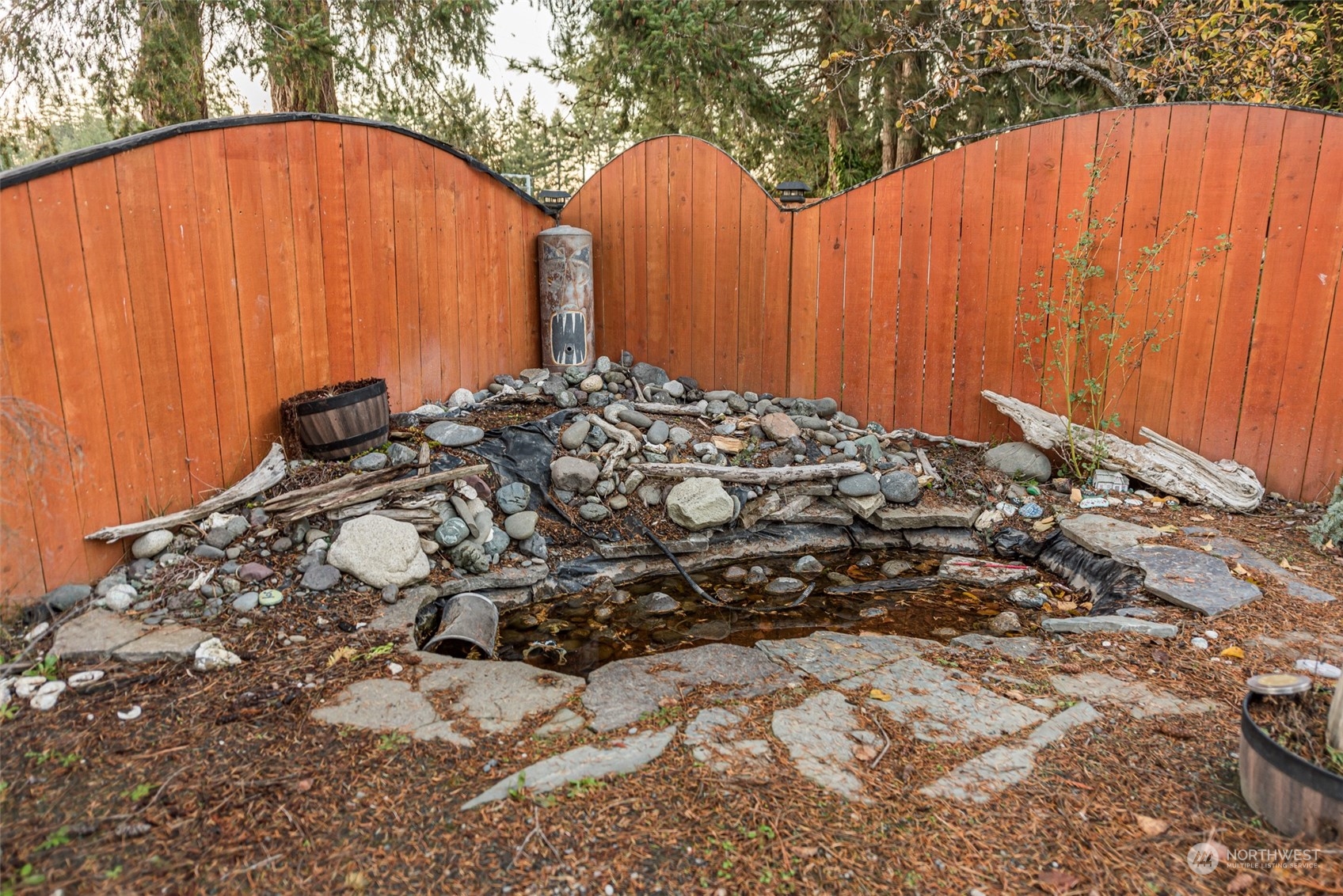 146 Sunset Place Sequim, WA 98382 - Photo 39 of 40 a view of a back yard