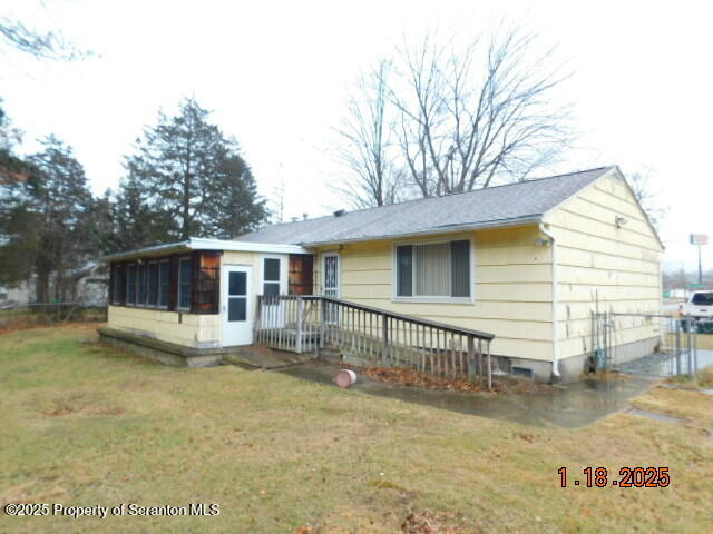 1055 Blue Ridge Avenue Matamoras, PA 18336 - Photo 5 of 27 BACK VIEW