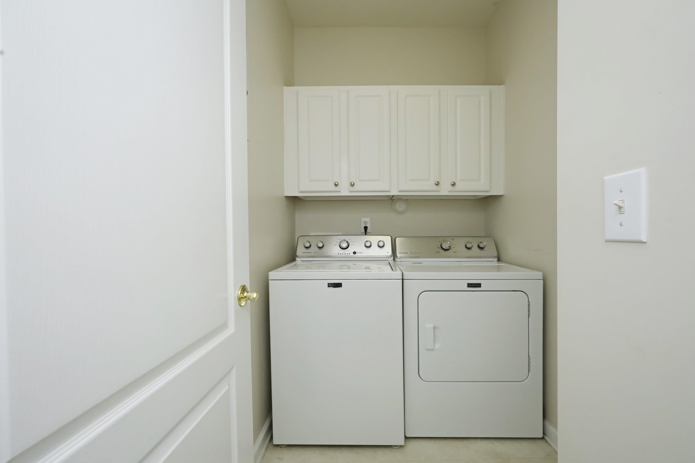 5313 Brandy Bay Road Raleigh, NC 27613 - Photo 21 of 42 a utility room with dryer and washer