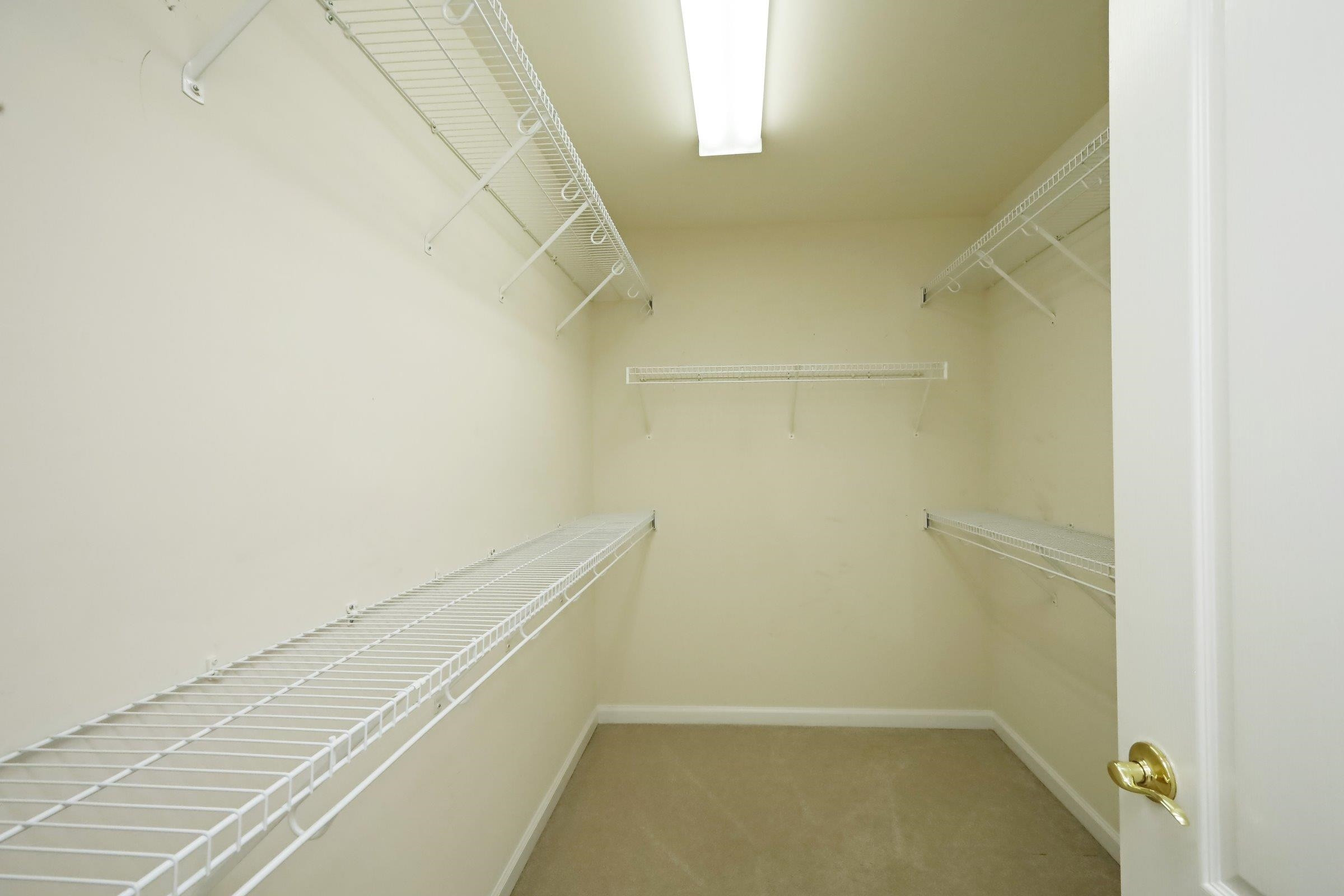 5313 Brandy Bay Road Raleigh, NC 27613 - Photo 35 of 42 a view of a room with racks on the wall