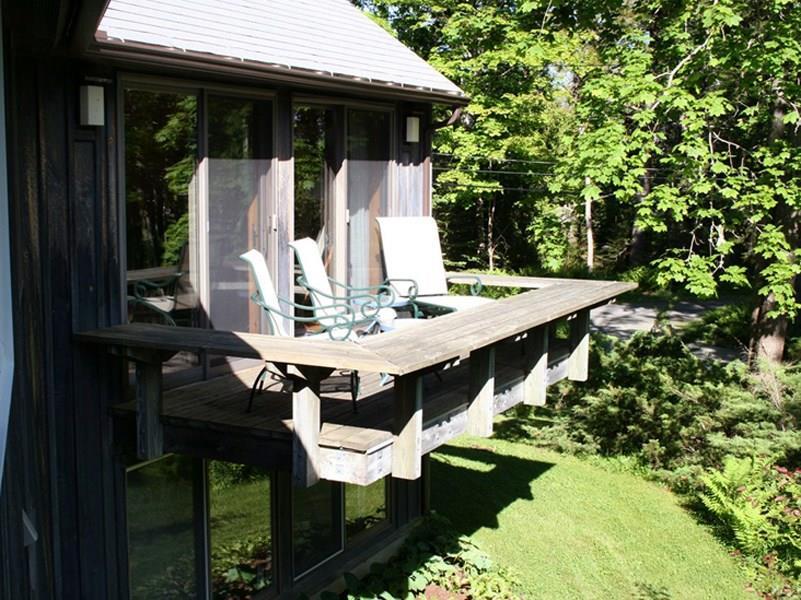 7 Barnacles Way Mount Desert, ME 04662 - Photo 22 of 24 South-facing deck at Guest Cottage