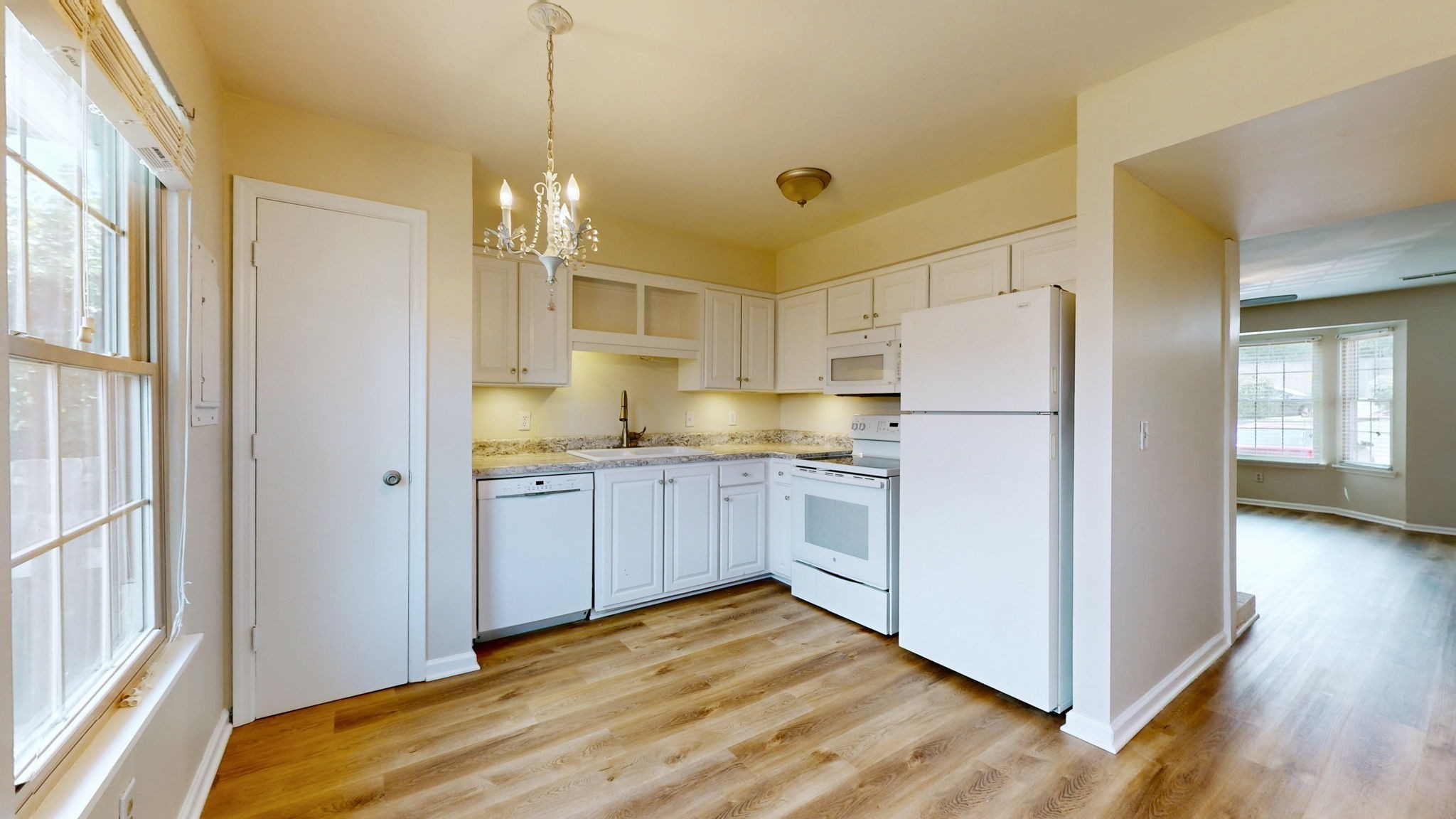 250 Sanders Ferry Road, Unit 34 Hendersonville, TN 37075 - Photo 7 of 21 a kitchen with refrigerator and window