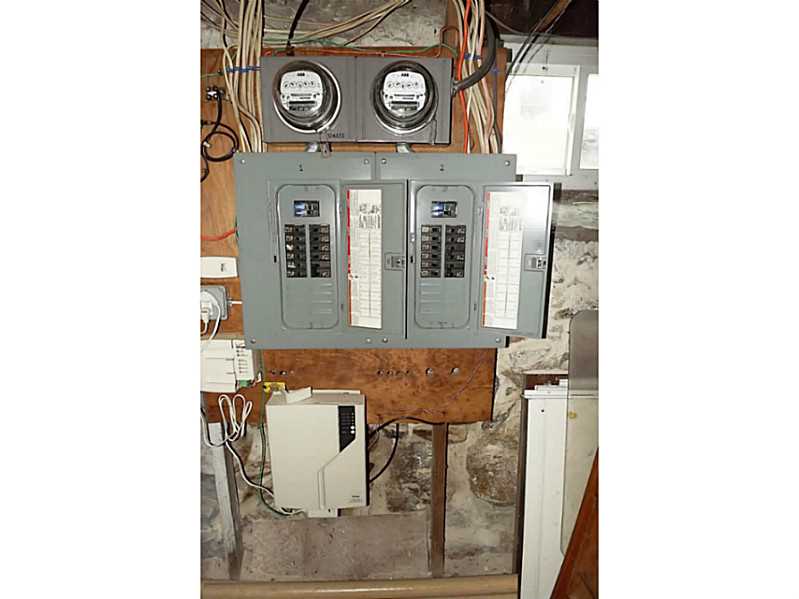 30 Dewey Street Woonsocket, RI 02895 - Photo 19 of 22 Cellar or Basement. Breaker Box