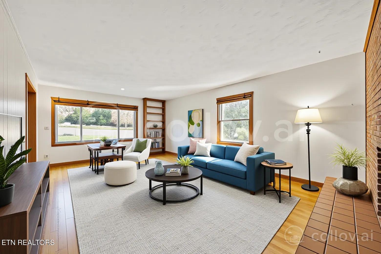 8237 Collier Road Powell, TN 37849 - Photo 7 of 31 living room