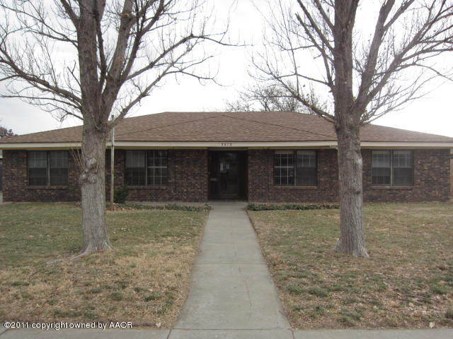 3515 Rutson Drive Amarillo, TX 79109 - Photo 1 of 5 Front