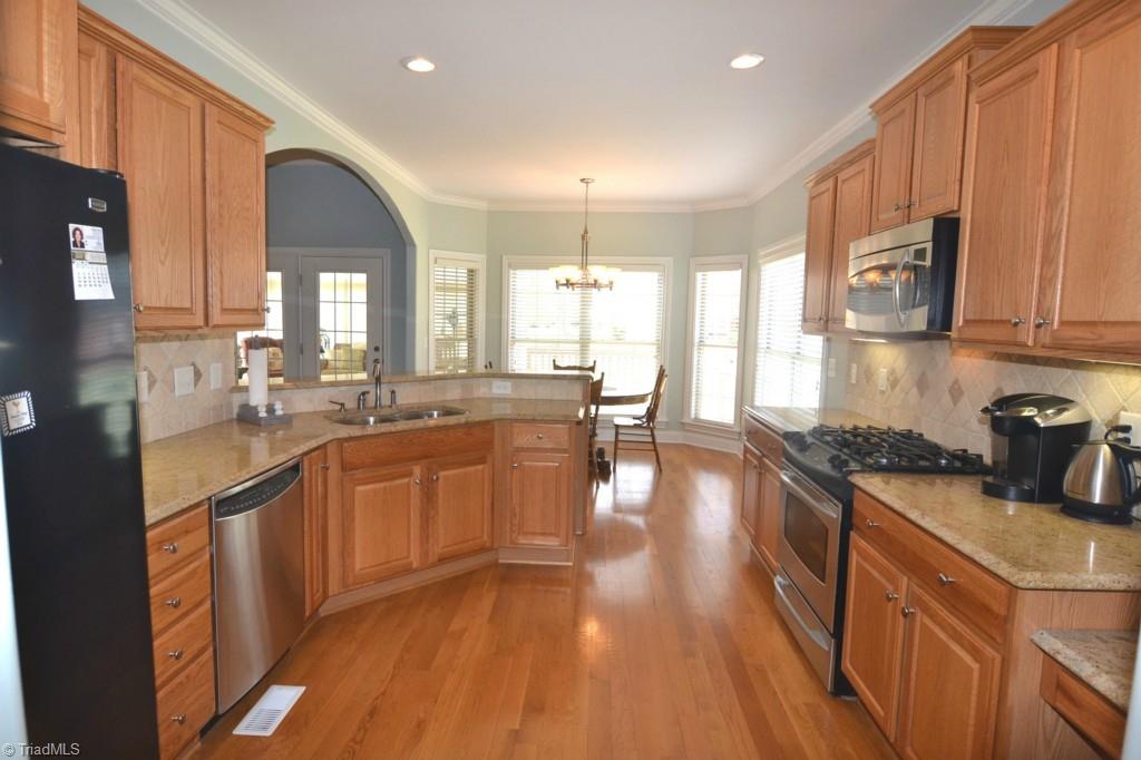 8503 Bethel Ridge Drive Oak Ridge, NC 27310 - Photo 8 of 25 Kitchen