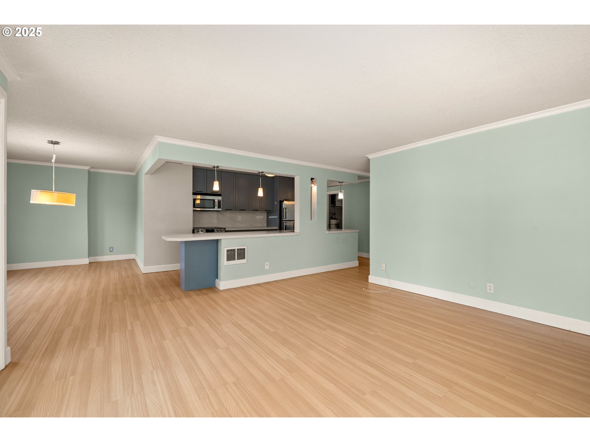 2211 Southwest Park Place, Unit 603 Portland, OR 97205 - Photo 10 of 27 a view interior of a house and kitchen