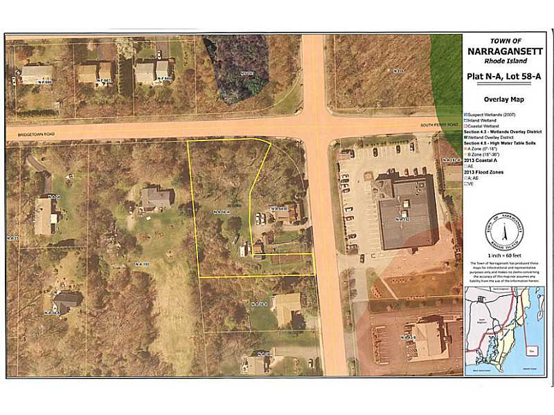 1204 Boston Neck Road Narragansett, RI 02882 - Photo 2 of 3 Land/Lot.