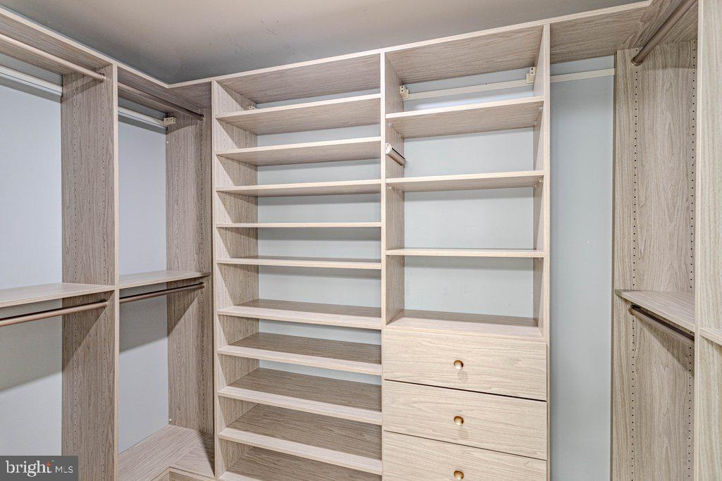 70 Morley Boulevard Medford, NJ 08055 - Photo 21 of 32 a view of walk in closet with empty racks