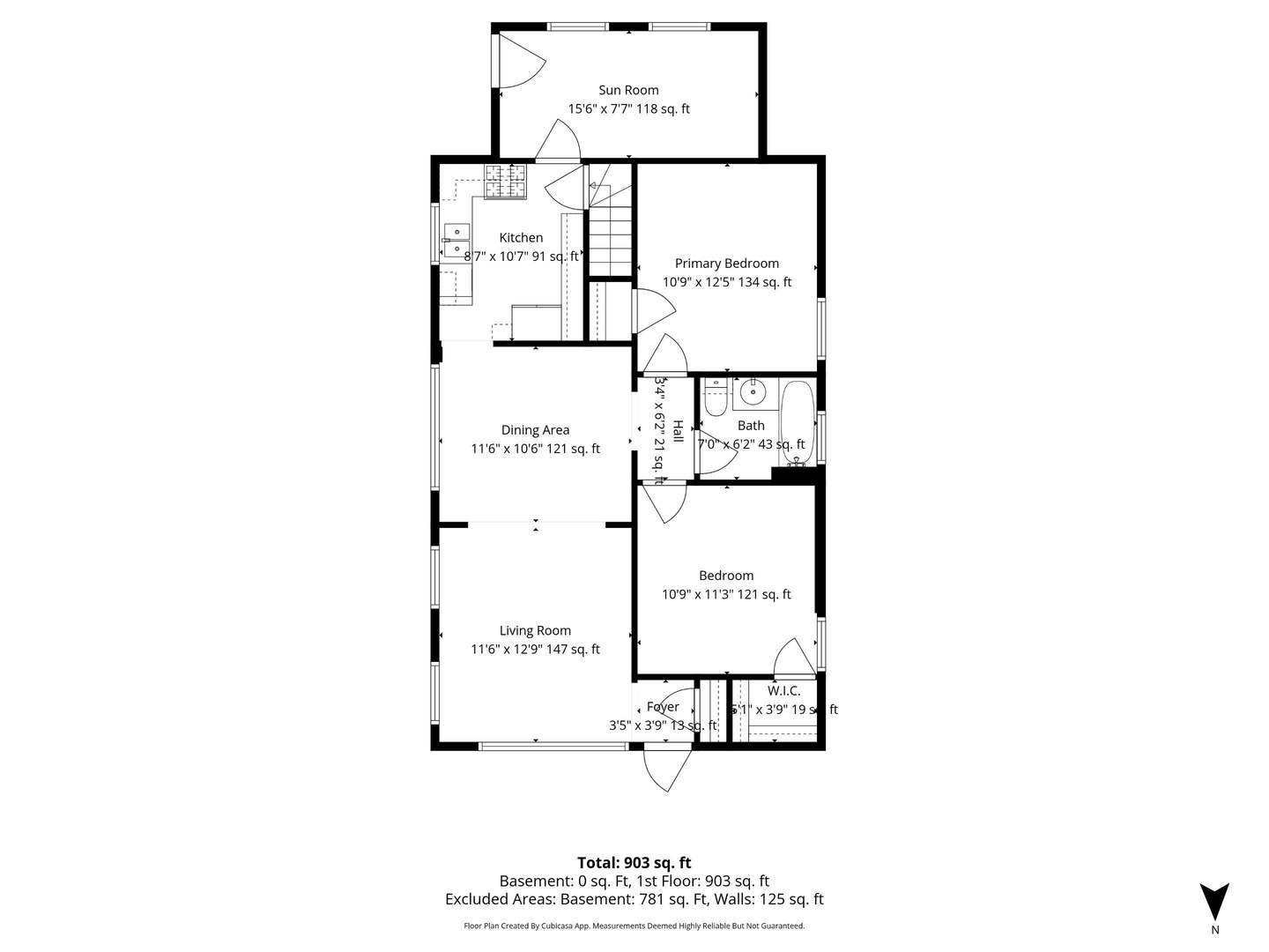 1661 Burr Oak Road Homewood, IL 60430 - Photo 15 of 17 a picture of floor plan