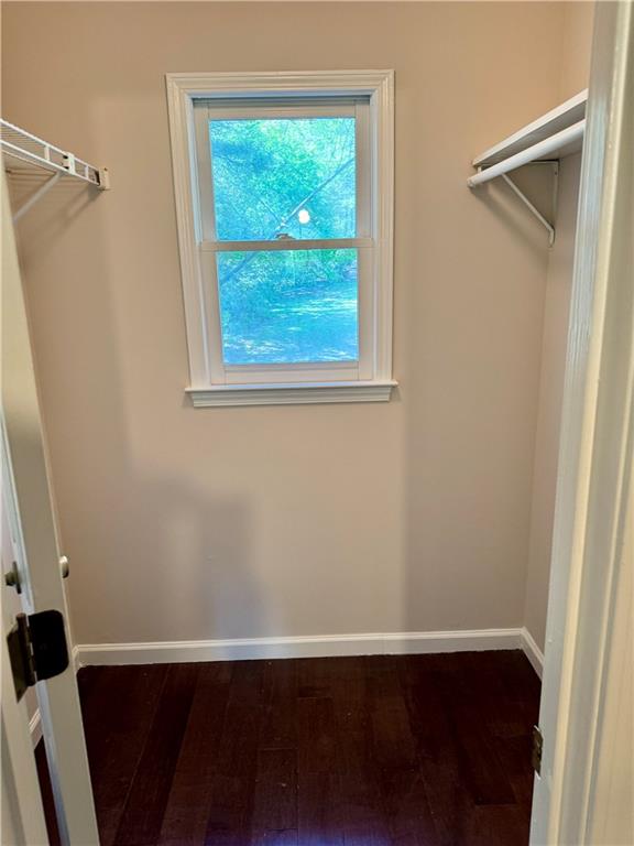 999 Grassdale Road Northwest Cartersville, GA 30121 - Photo 39 of 54 a view of a small space with wooden floor and a window
