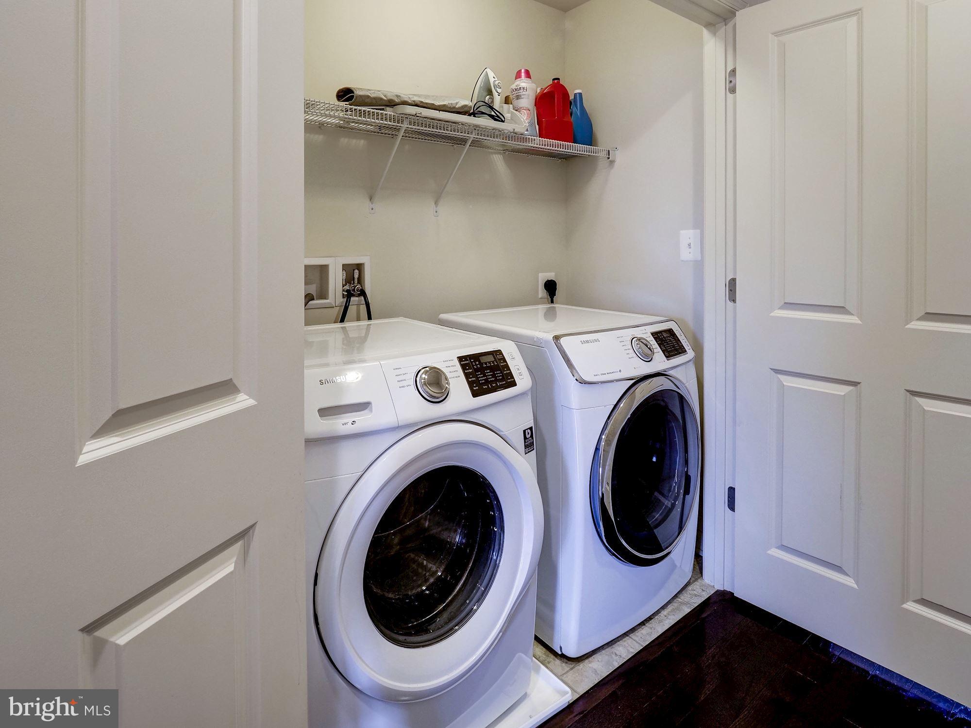 14052 Wellspring Avenue Clarksburg, MD 20871 - Photo 14 of 21 Upper level Laundry