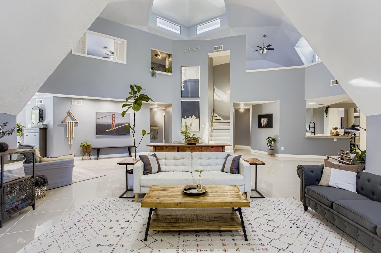 16614 Creeksouth Road Houston, TX 77068 - Photo 4 of 36 a living room with furniture and wooden floor