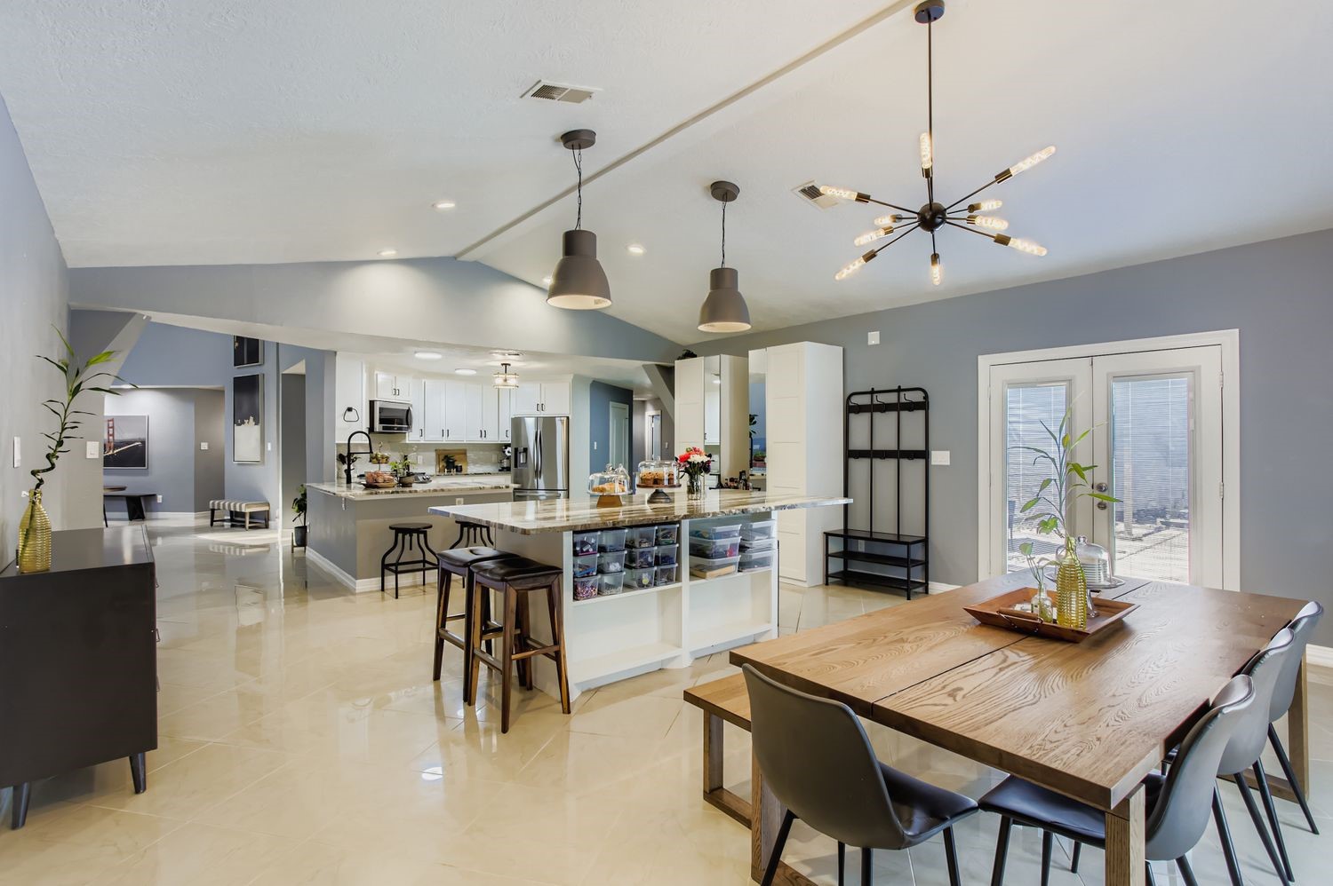 16614 Creeksouth Road Houston, TX 77068 - Photo 8 of 36 a view of a dining room and livingroom view