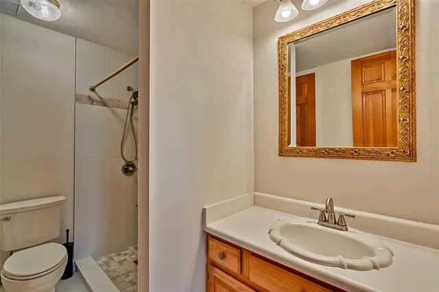 a bathroom with a sink and a bathtub