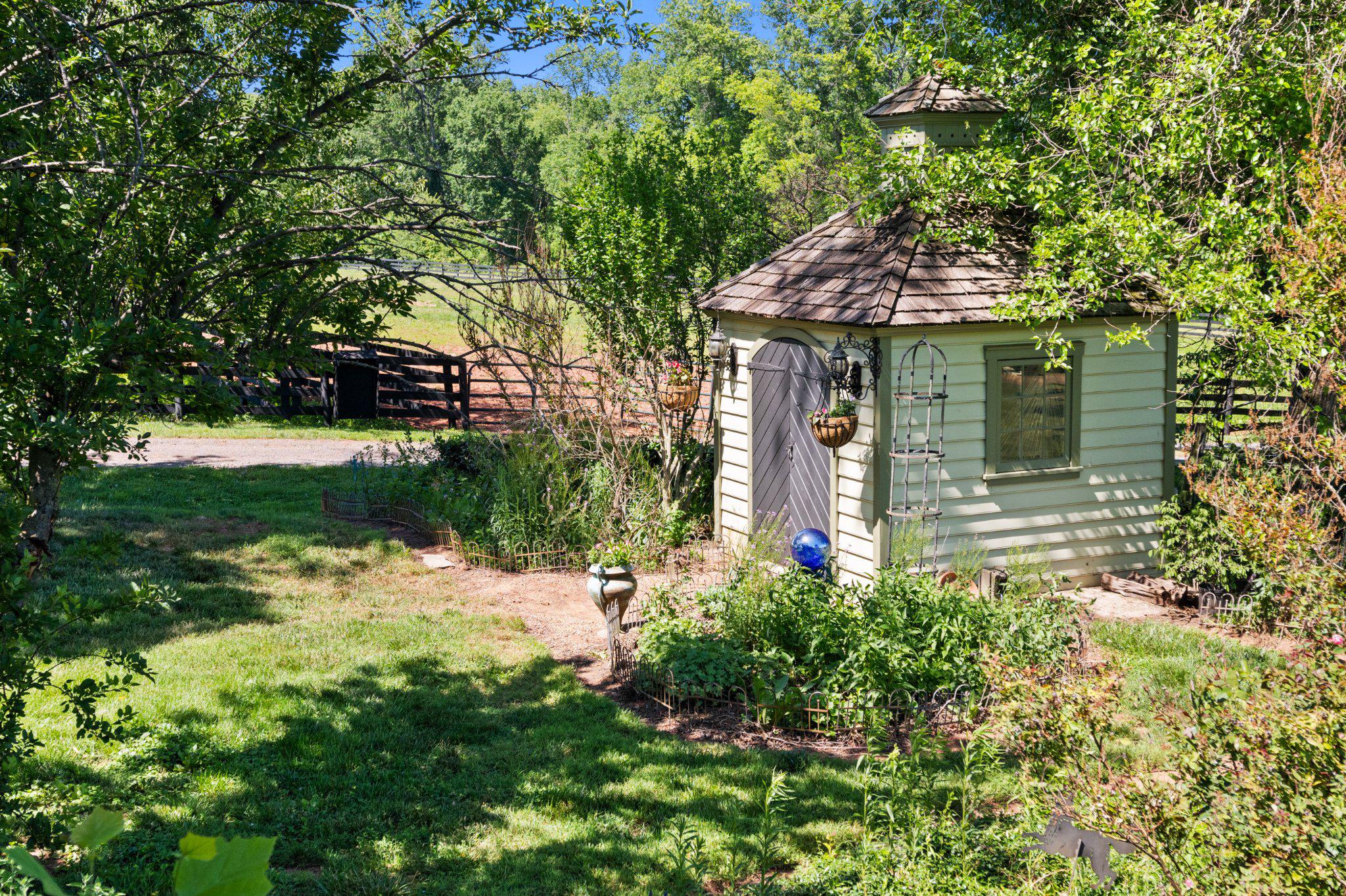 18101 Cattail Road Poolesville, MD 20837 - Photo 71 of 79 Adorable garden shed with casement windows
