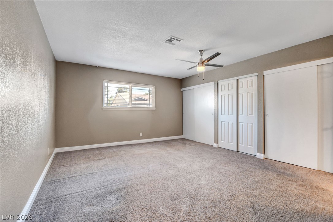 4367 South Mojave Road Las Vegas, NV 89121 - Photo 37 of 53 A spacious sleeping area offers comfortable carpeted flooring and ample storage.