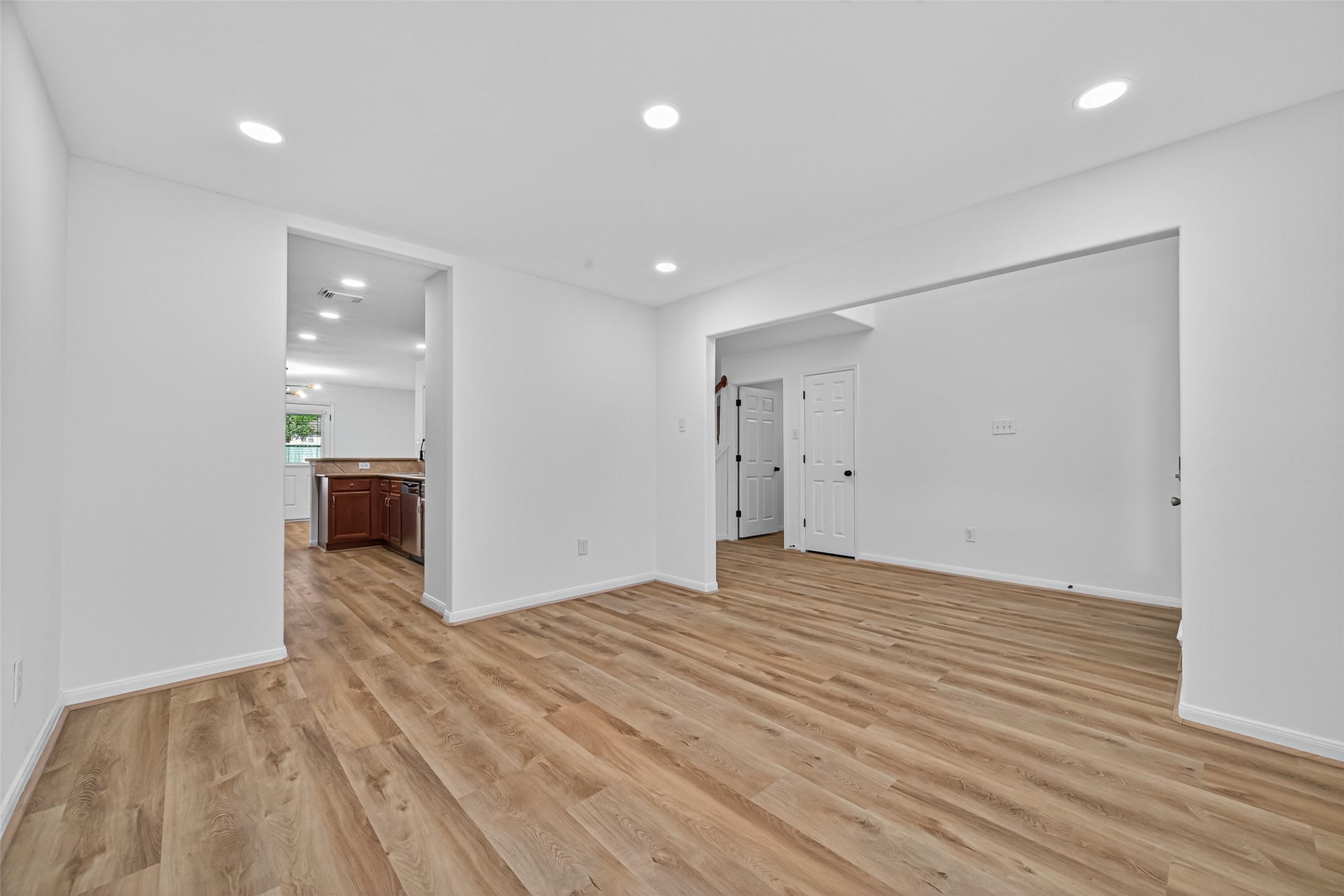17422 Bending Post Drive Houston, TX 77095 - Photo 11 of 50 a view of empty room with wooden floor