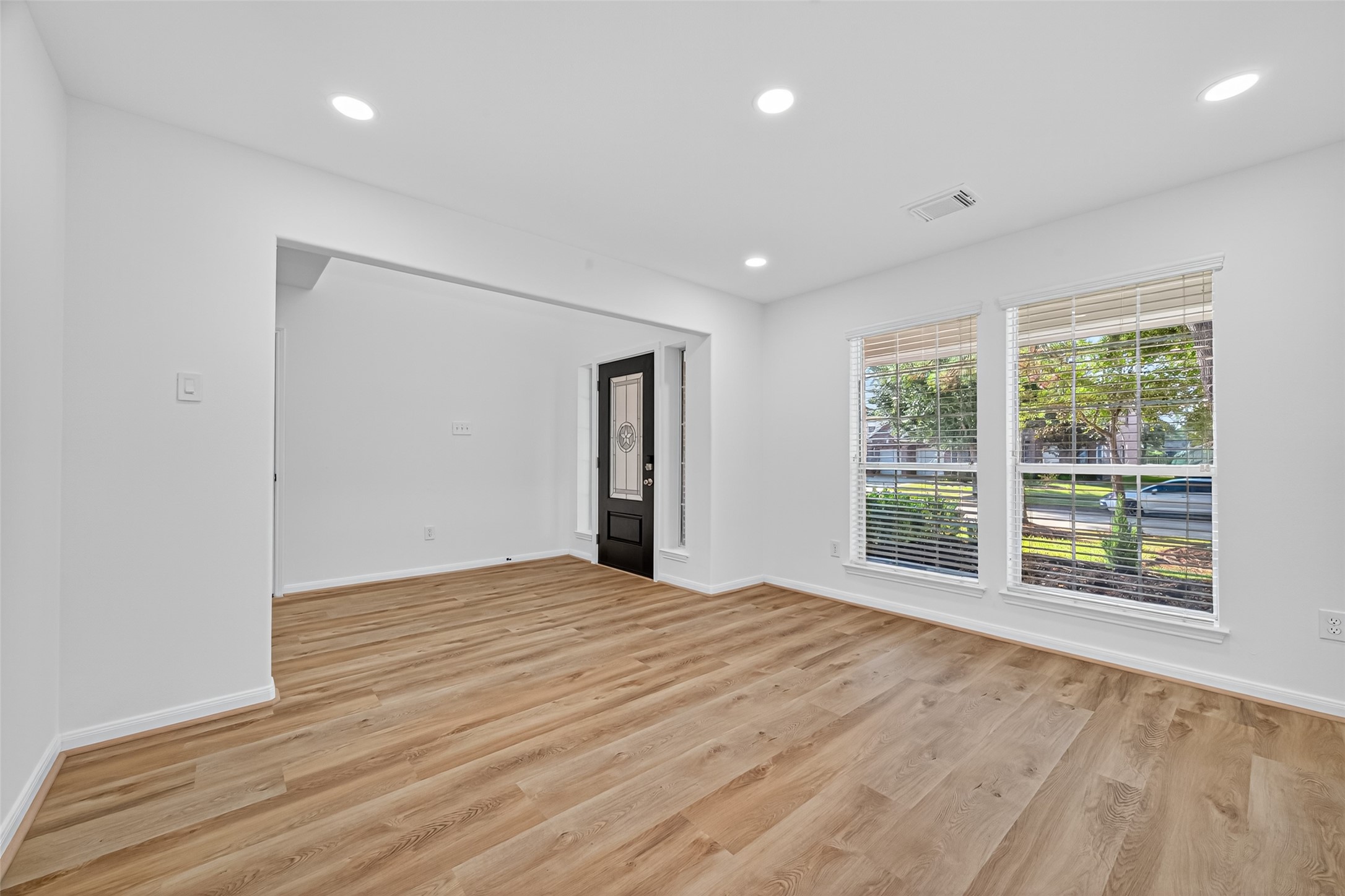 17422 Bending Post Drive Houston, TX 77095 - Photo 12 of 50 a view of an empty room with a window