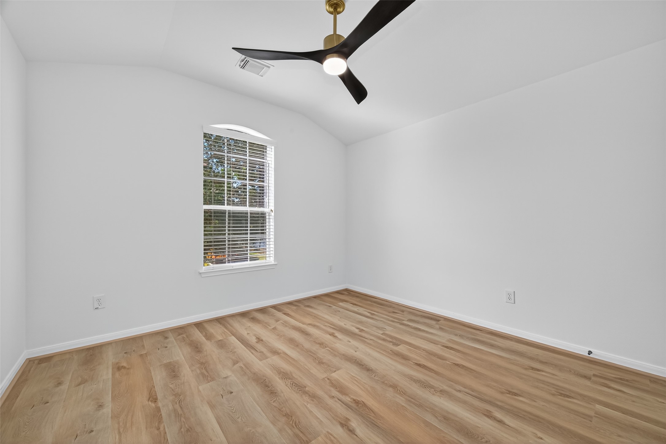 17422 Bending Post Drive Houston, TX 77095 - Photo 40 of 50 wooden floor in an empty room