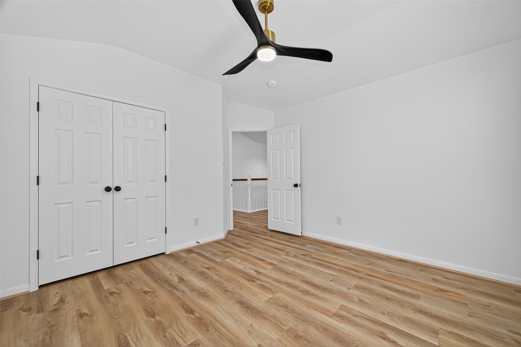17422 Bending Post Drive Houston, TX 77095 - Photo 41 of 50 a view of empty room with wooden floor