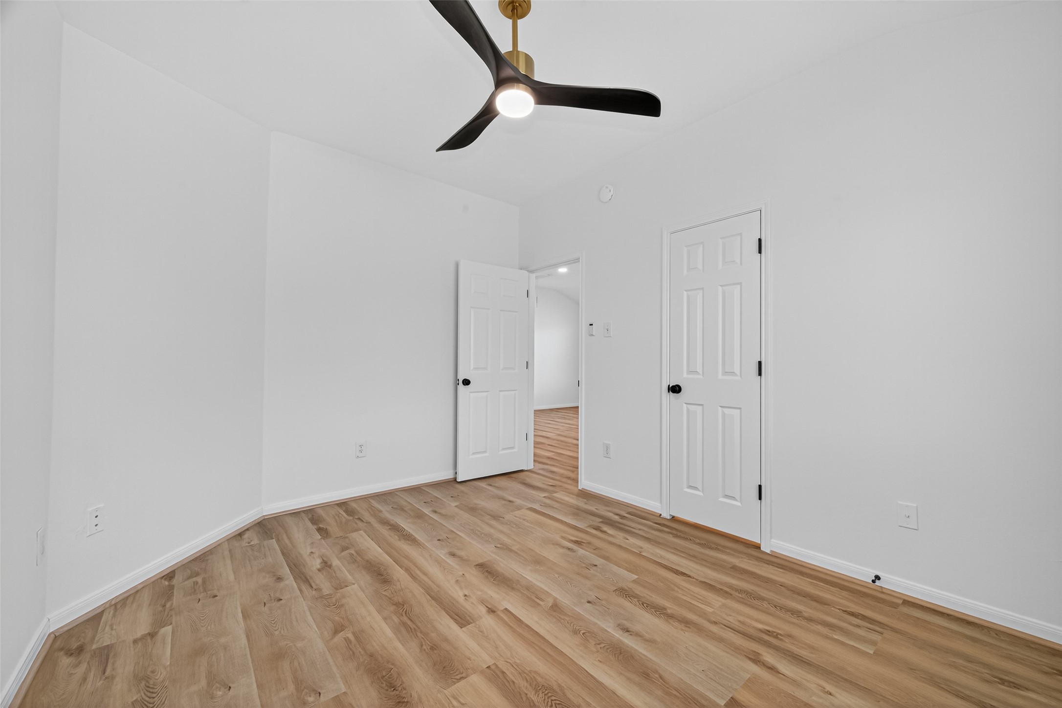17422 Bending Post Drive Houston, TX 77095 - Photo 44 of 50 a view of a room with wooden floor