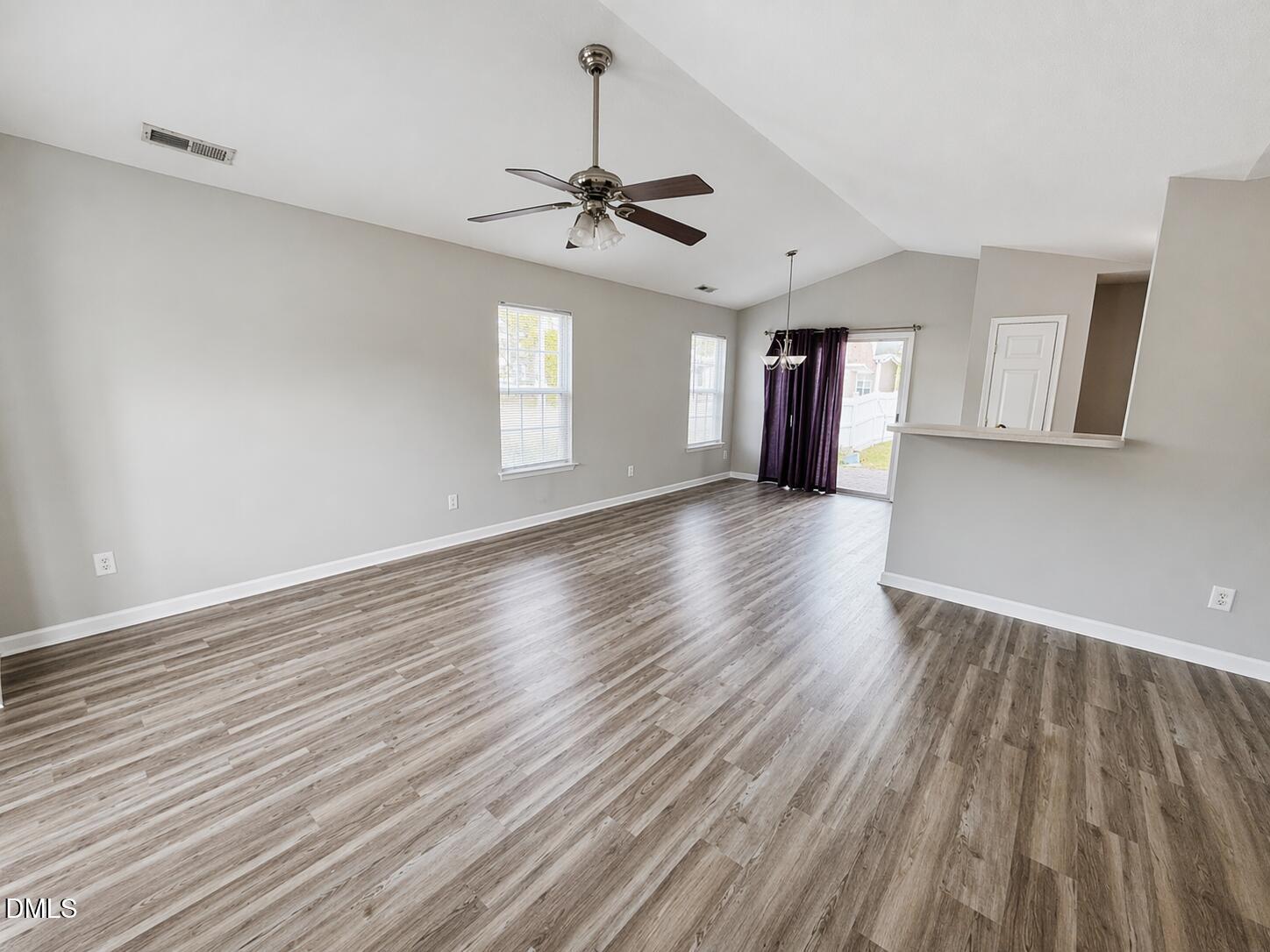 5212 Marthonna Way Raleigh, NC 27616 - Photo 3 of 26 Bright minimalist living space with natu