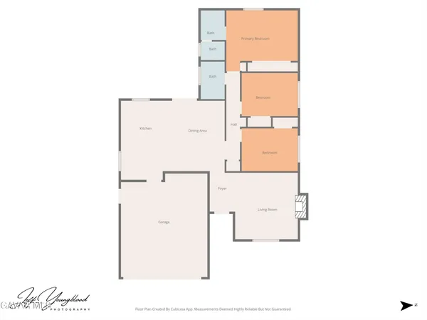 a picture of a floor plan