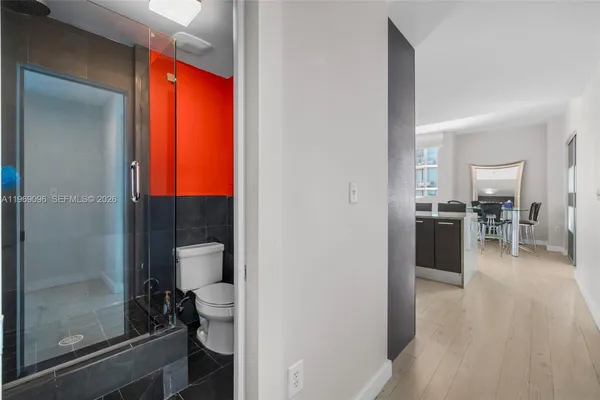 a bathroom with a sink and a toilet