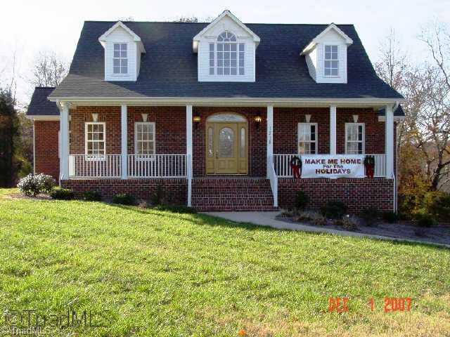 1318 Baltimore Road Advance, NC 27006 - Photo 1 of 9 Exterior Front.