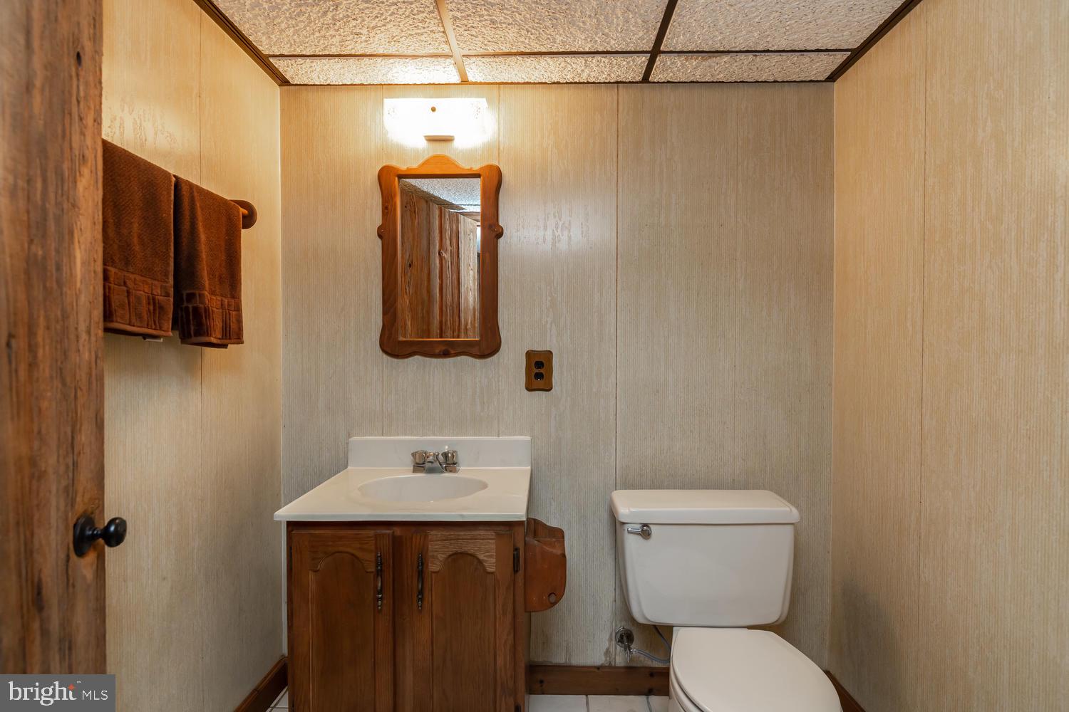 260 Buttonwood Road Landenberg, PA 19350 - Photo 34 of 44 Powder room in finished basement!