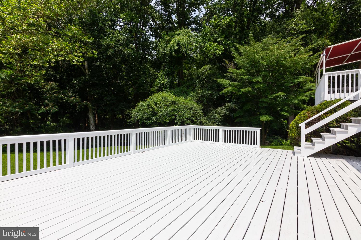 260 Buttonwood Road Landenberg, PA 19350 - Photo 42 of 44 Large deck area for all of your entertaining!