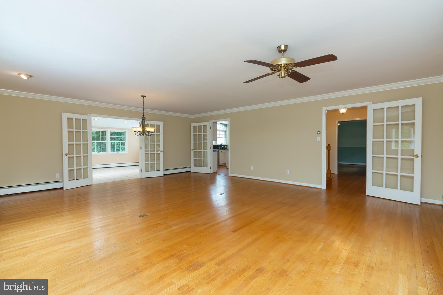 260 Buttonwood Road Landenberg, PA 19350 - Photo 6 of 44 French doors in the family room lead to a sun room