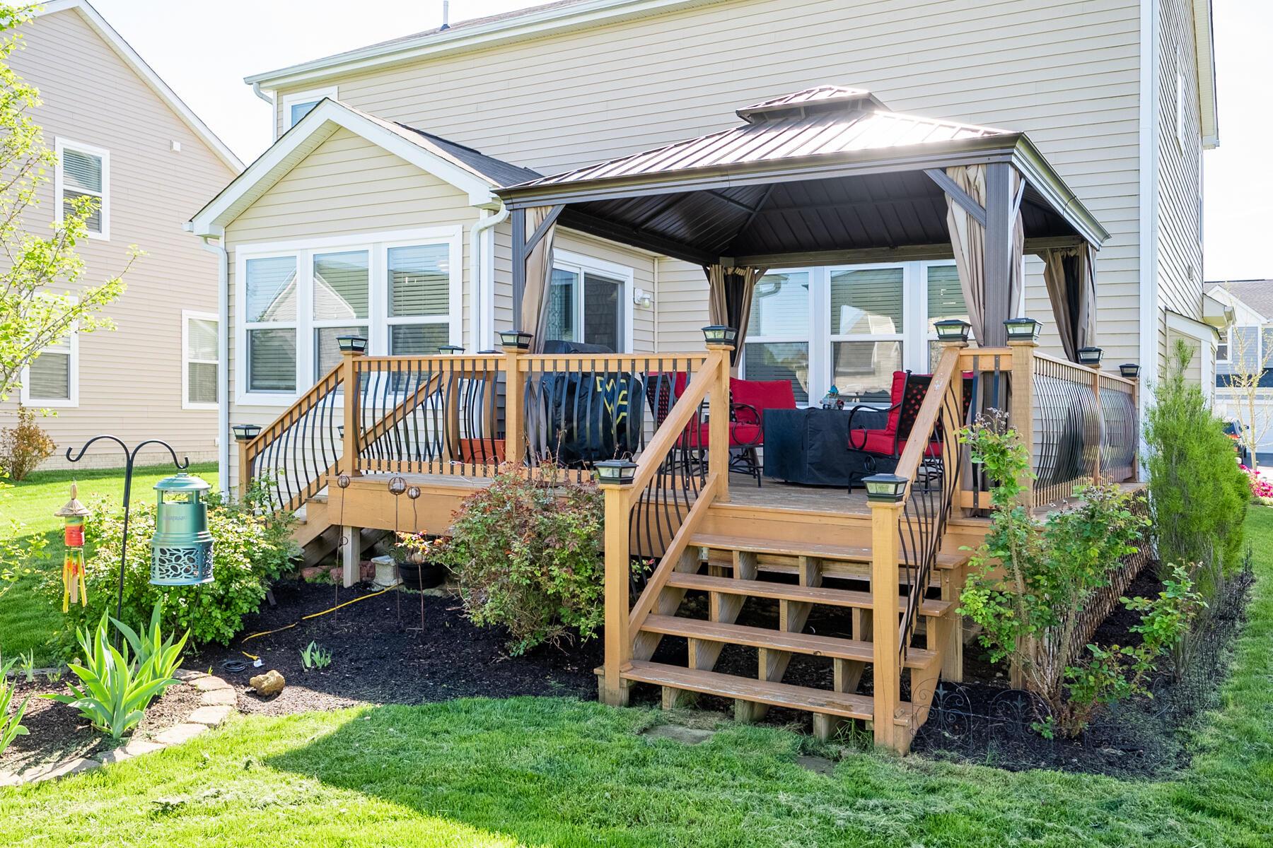 218 Christian Street Delaware, OH 43015 - Photo 10 of 41 Deck w/Gazebo