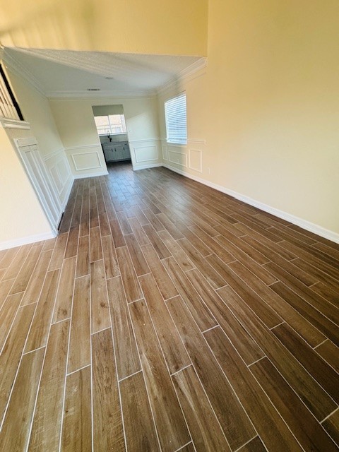 2007 Bridge Cross Lane Houston, TX 77067 - Photo 3 of 13 a view of wooden floor