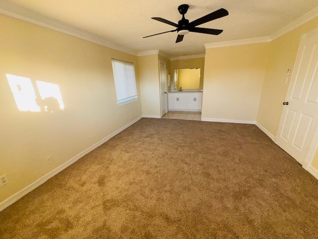 2007 Bridge Cross Lane Houston, TX 77067 - Photo 9 of 13 an empty room with a empty space and windows