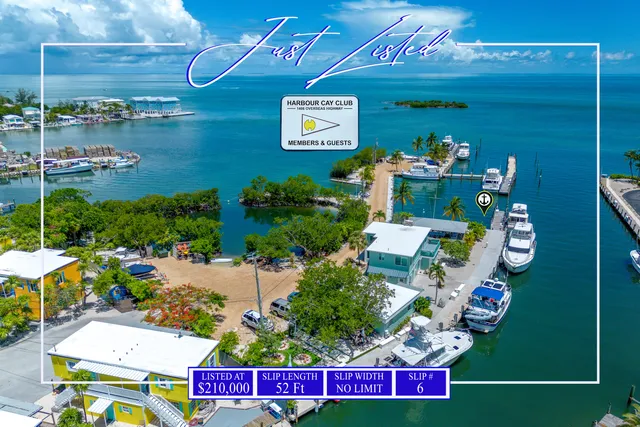 $210,000 | 1466 Overseas Highway, Unit SLIP 6, Marathon, FL 33050