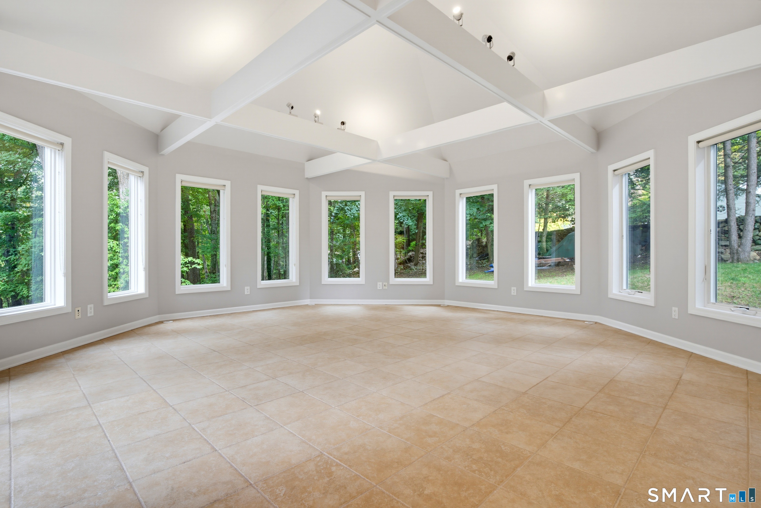 140 Good Hill Road Weston, CT 06883 - Photo 16 of 39 Flexible space - office | gym | games room | au-pair suite
