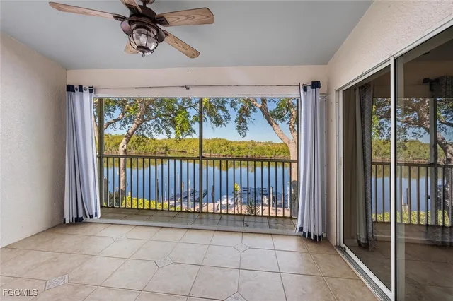 wooden floor in a hall with a window