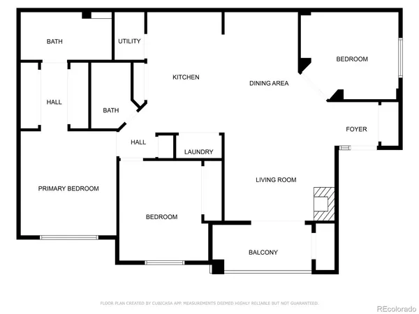 $429,000 | 10061 West Victoria Place, Unit 204, Littleton, CO 80127