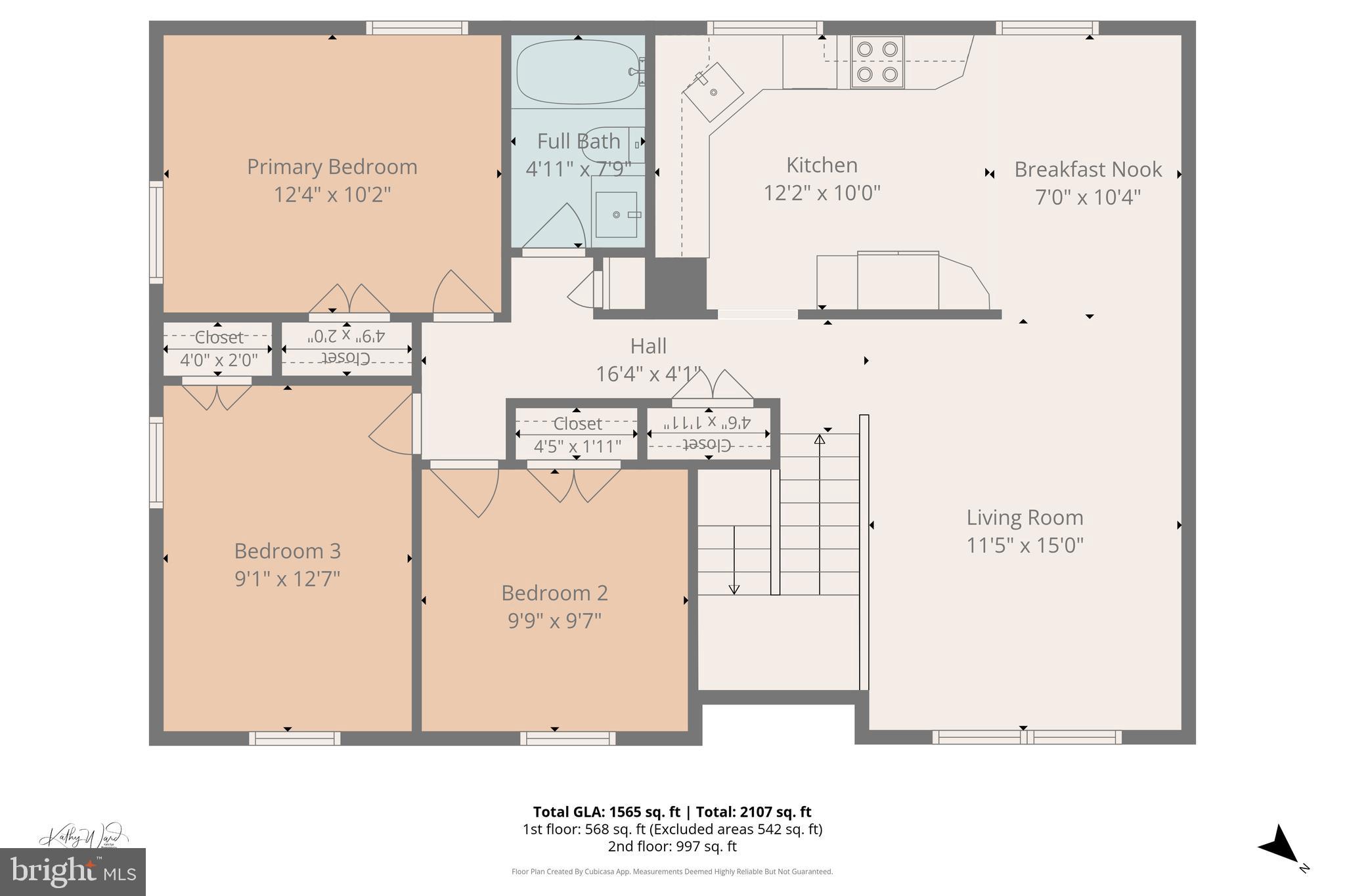 1003 Springhill Way Gambrills, MD 21054 - Photo 32 of 34 Floor Plan: Main Level