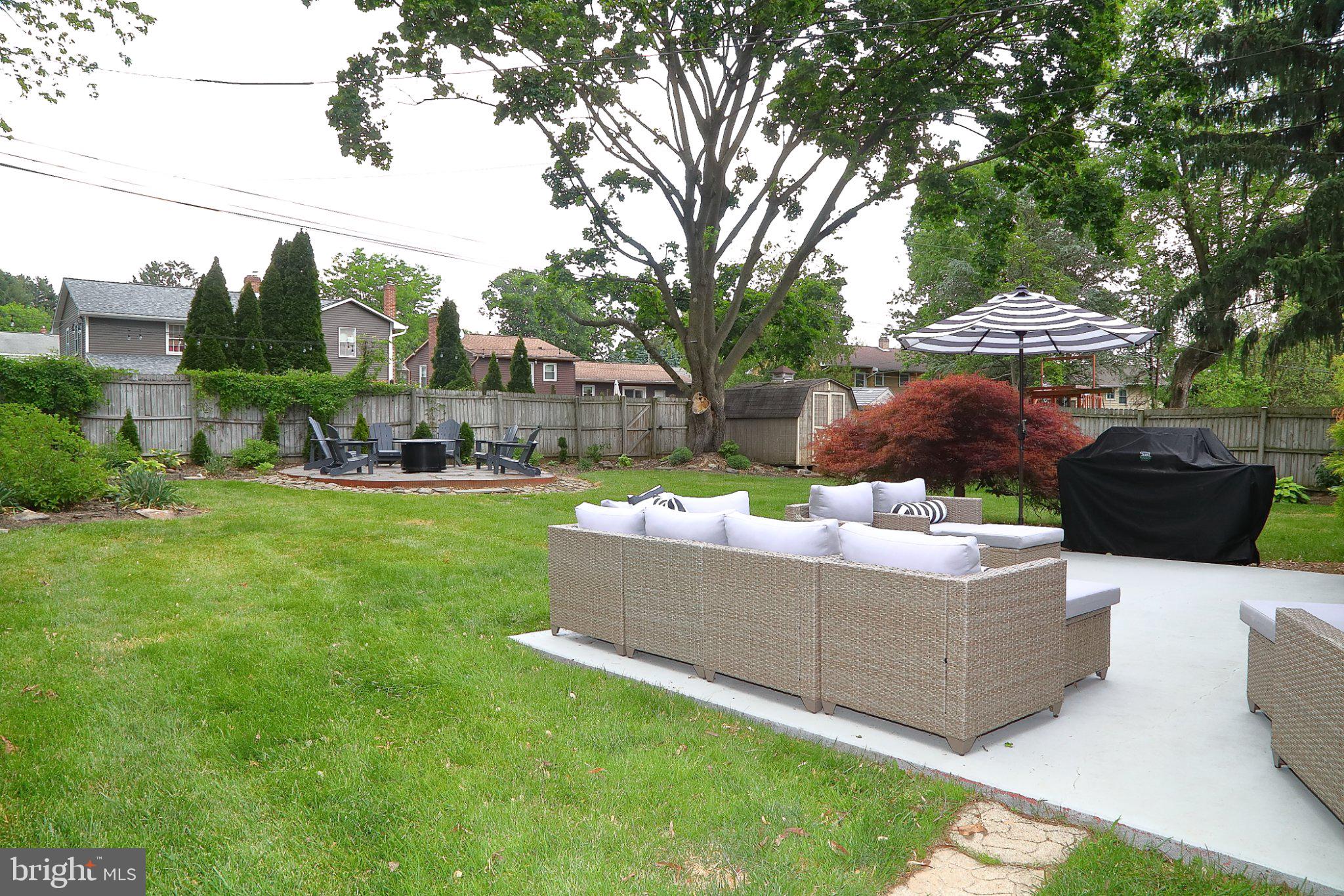 445 Haverhill Road Lancaster, PA 17601 - Photo 11 of 47 Serene backyard oasis for relaxation.