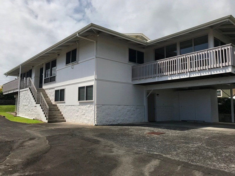 744 A Wainaku Street Hilo, HI 96720 - Photo 2 of 23 a house with yard and entertaining space
