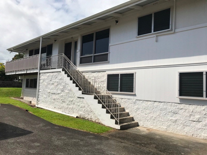 744 A Wainaku Street Hilo, HI 96720 - Photo 5 of 23 a view of a house with a yard
