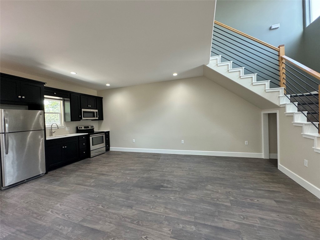 128 Passion Vine Rd Dale Dale, TX 78616 - Photo 7 of 30 a view of kitchen with a sink